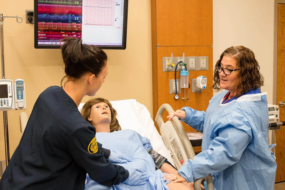 Nursing students