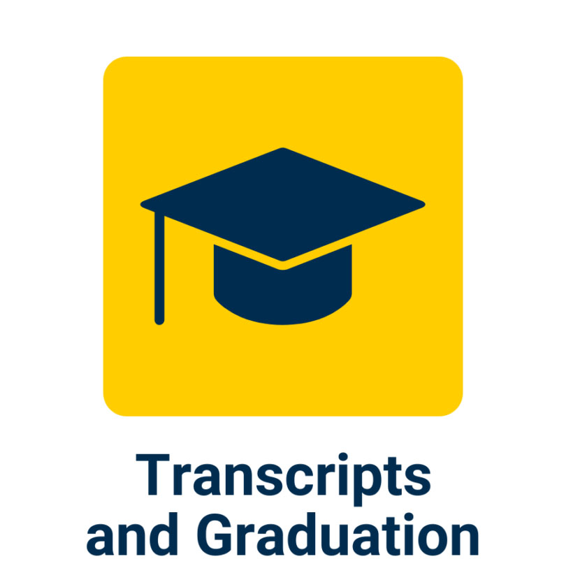 transcripts and graduation