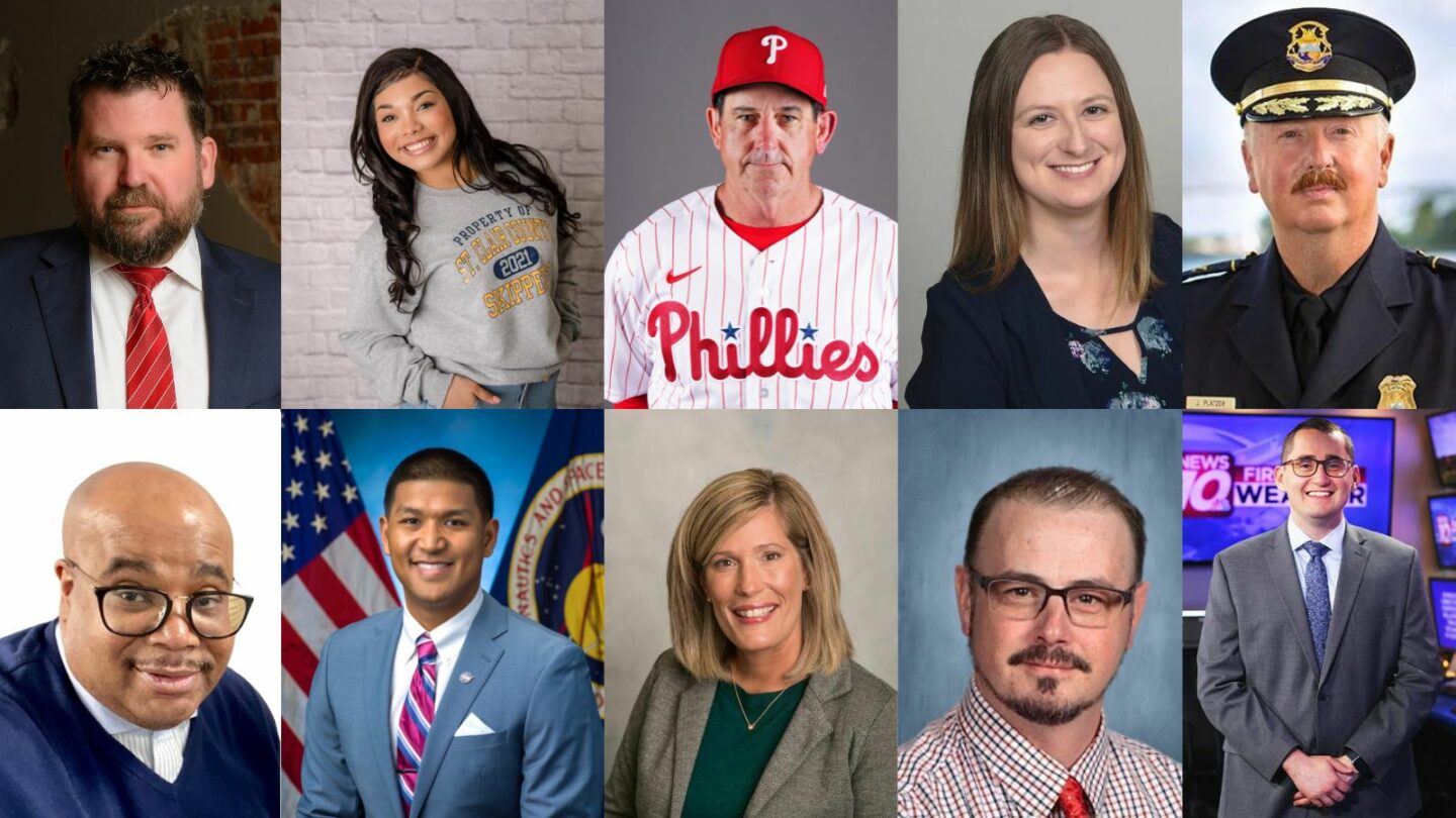 Alumni spotlight collage