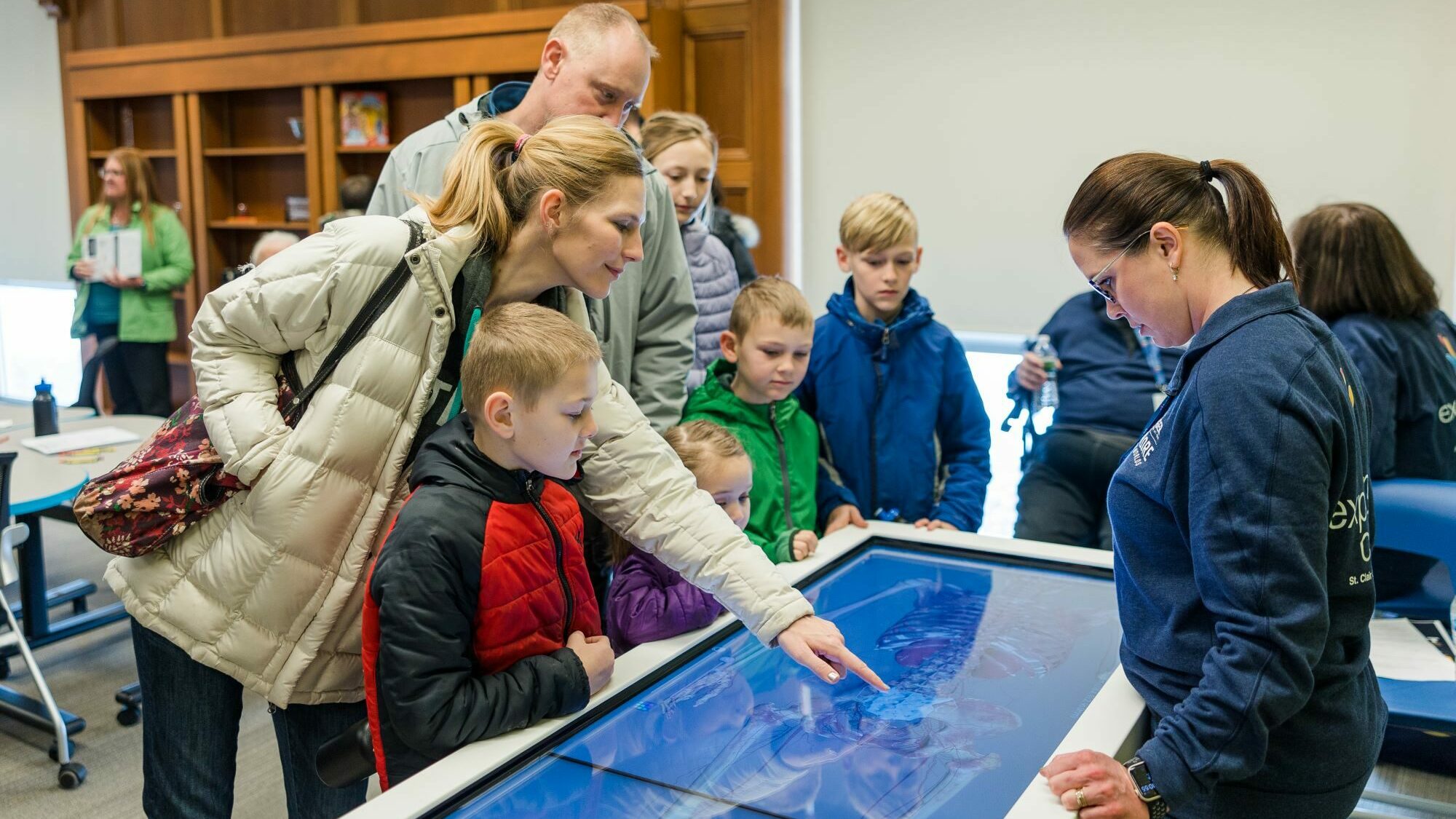 Anatomage table in Experience Center