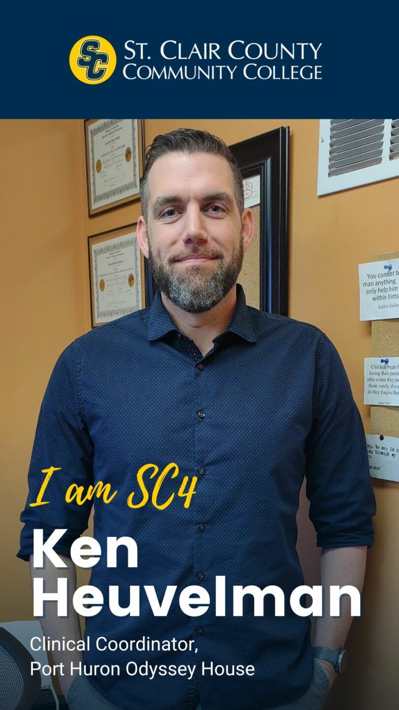 Alumnus Ken Heuvelman