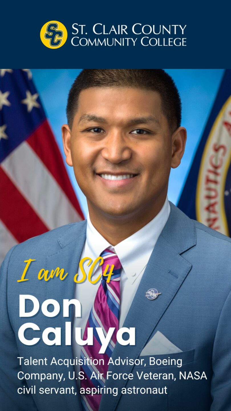 Alumnus Don Caluya