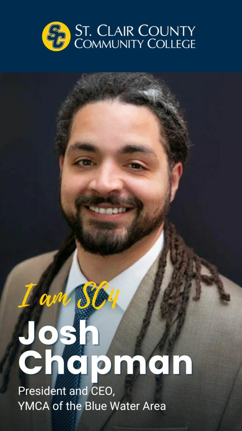 Alumnus Josh Chapman