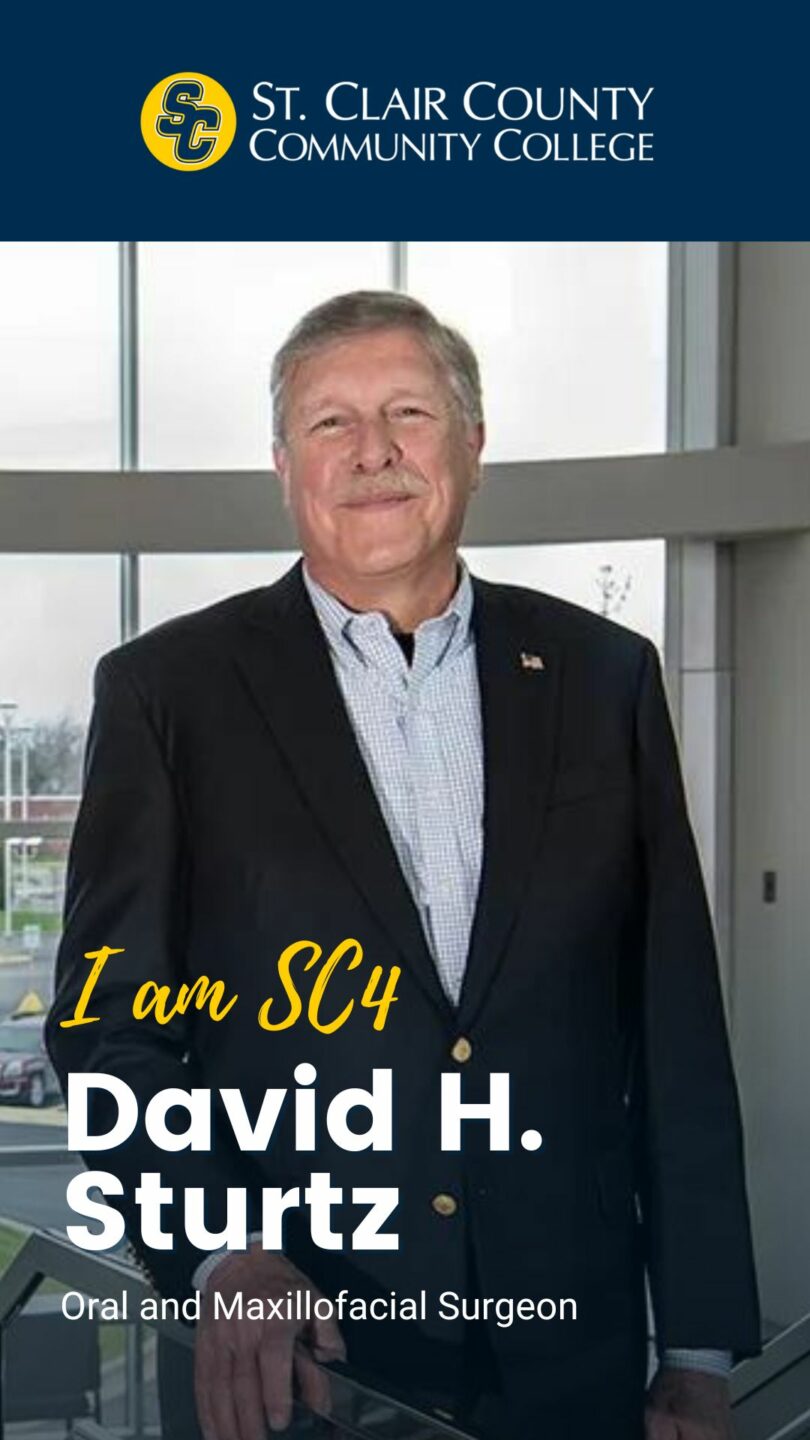 Alumnus David Sturtz