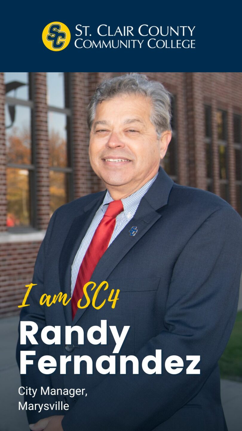 Alumnus Randy Fernandez