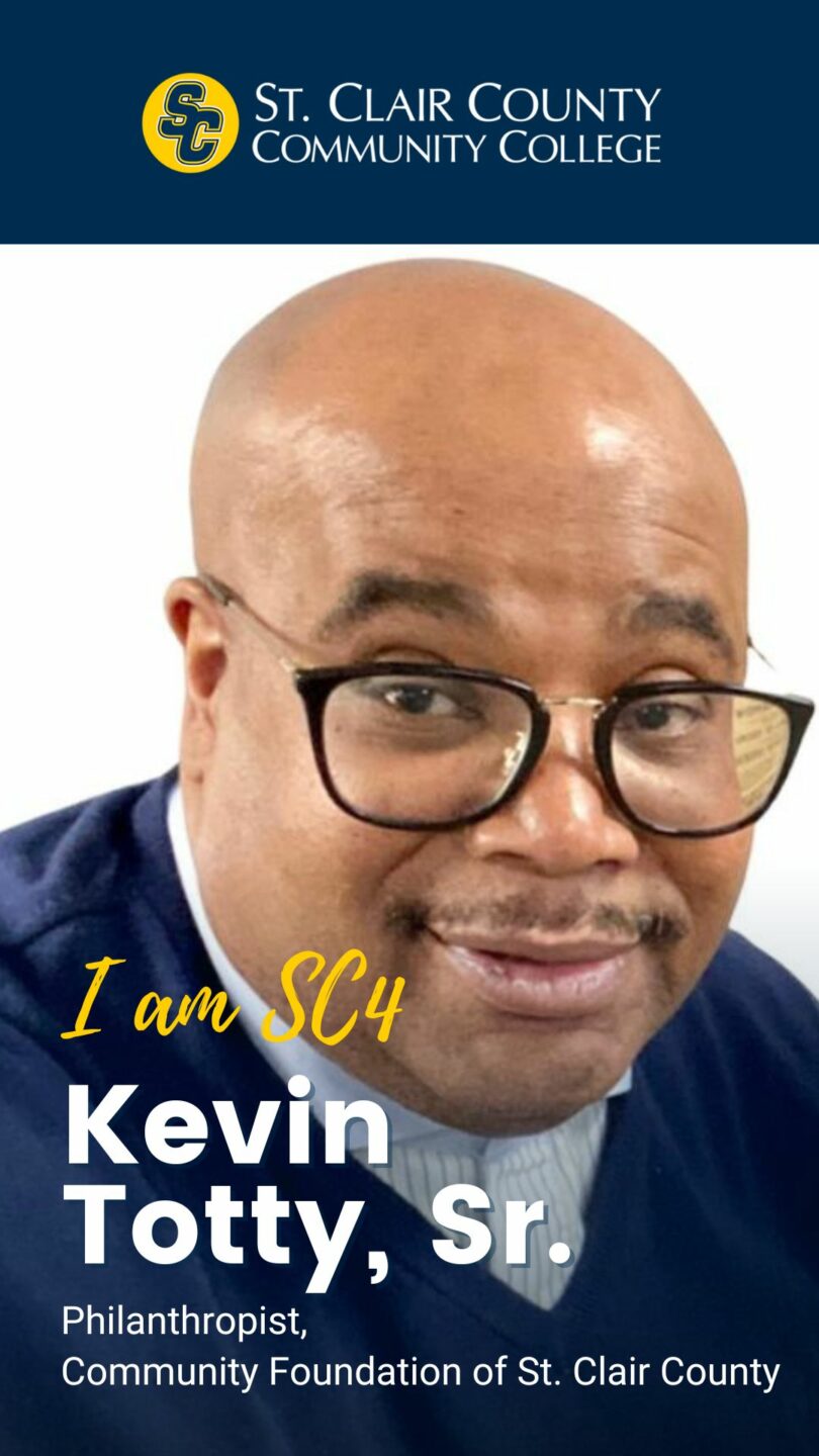 Alumnus Kevin Totty