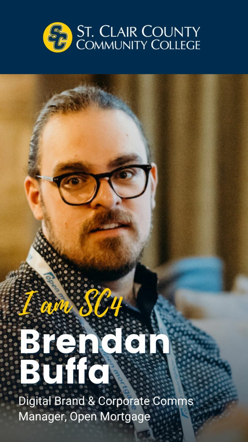 Alumnus Brendan Buffa