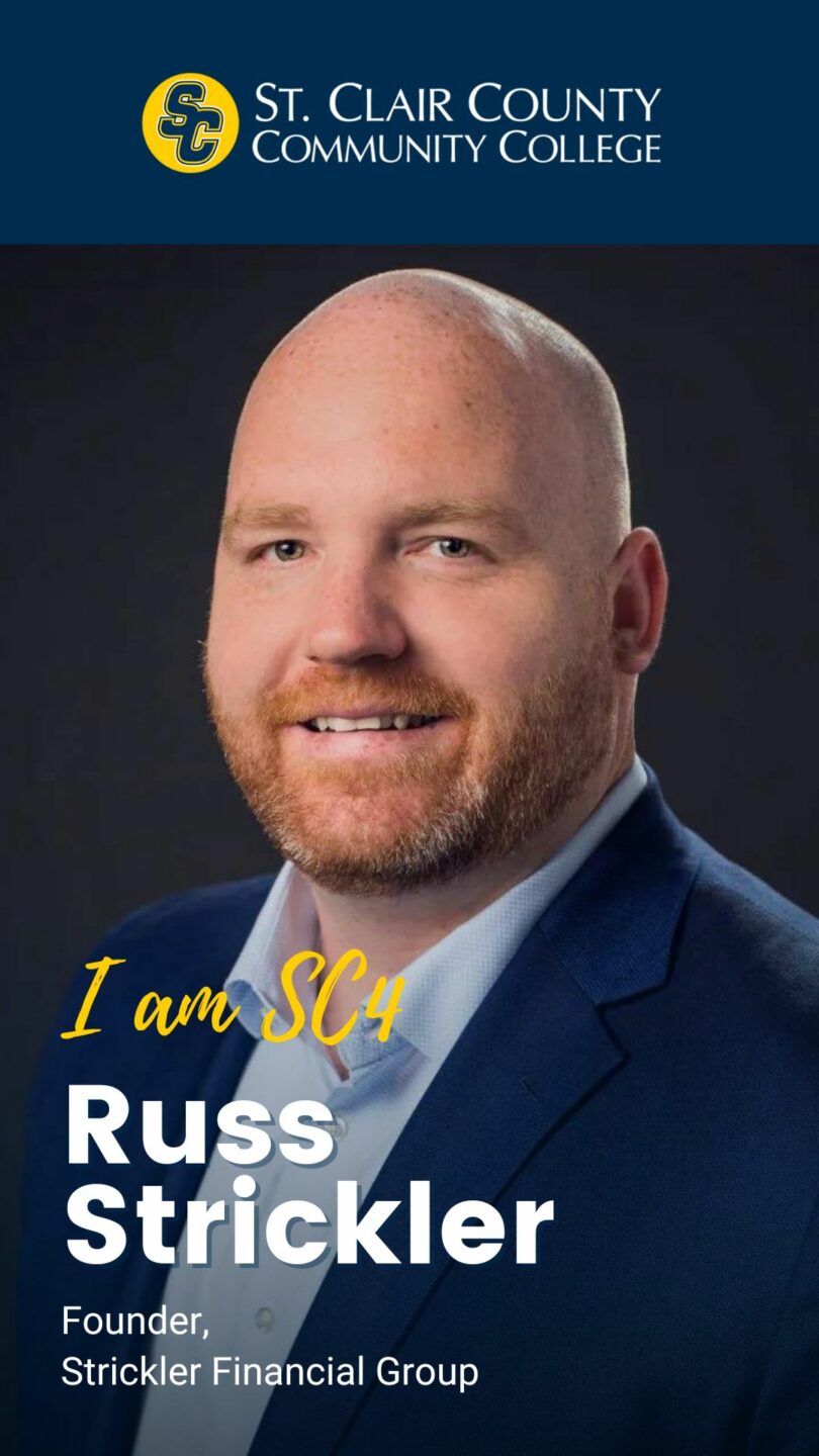 Alumnus Russ Strickler