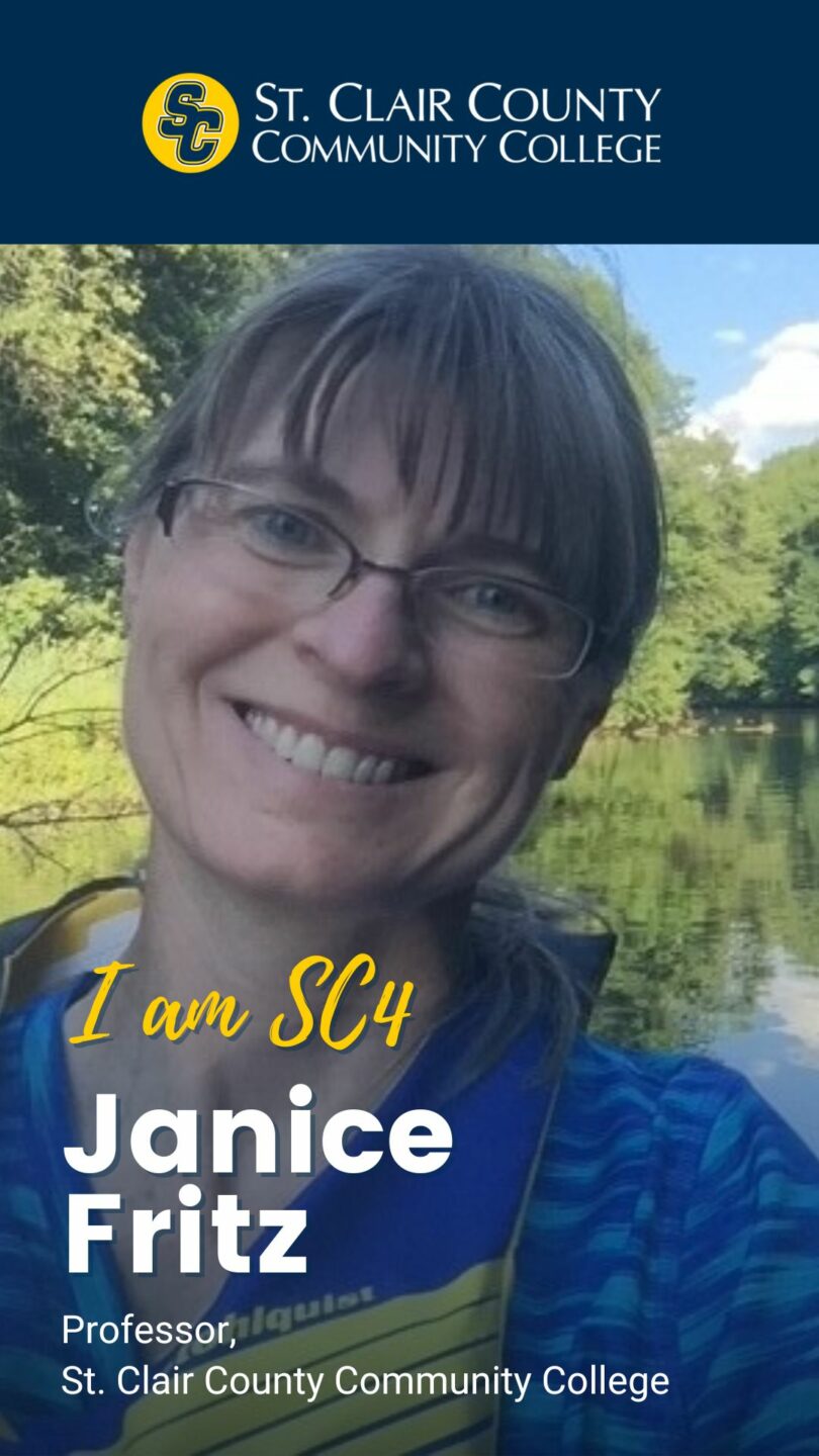 Alumna Janice Fritz