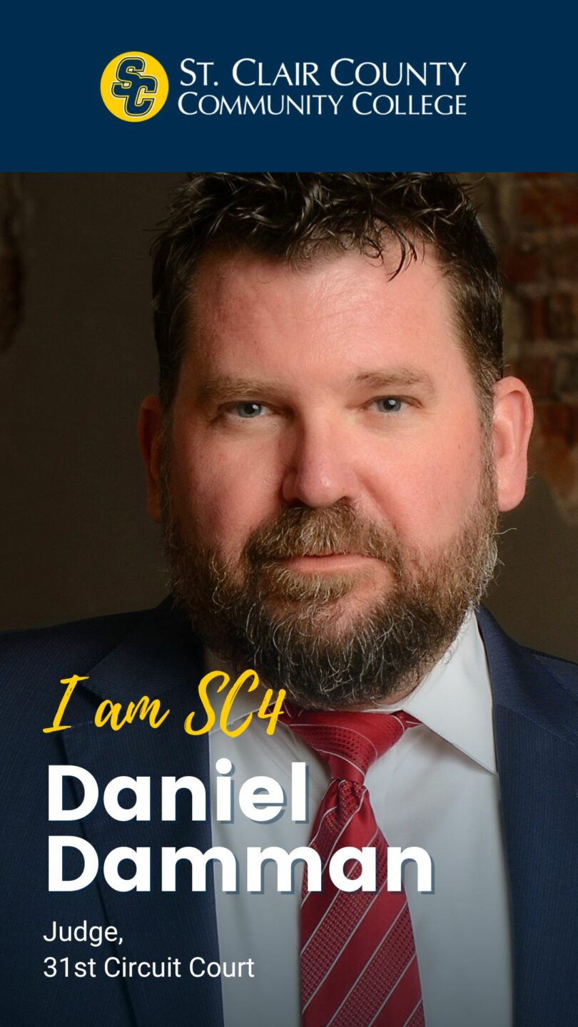 Alumnus Daniel Damman