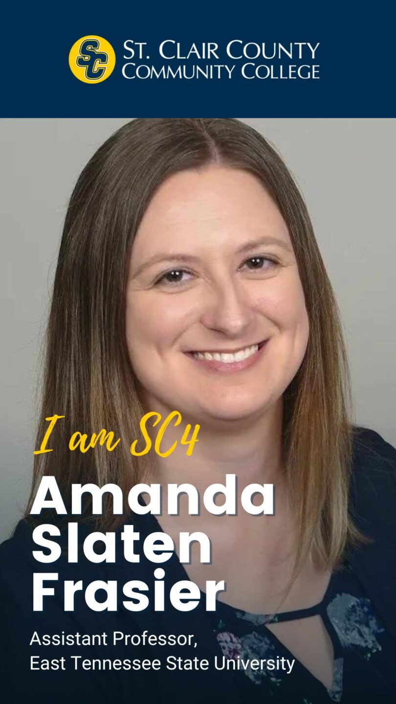 Alumna Amanda Slaten Frasier