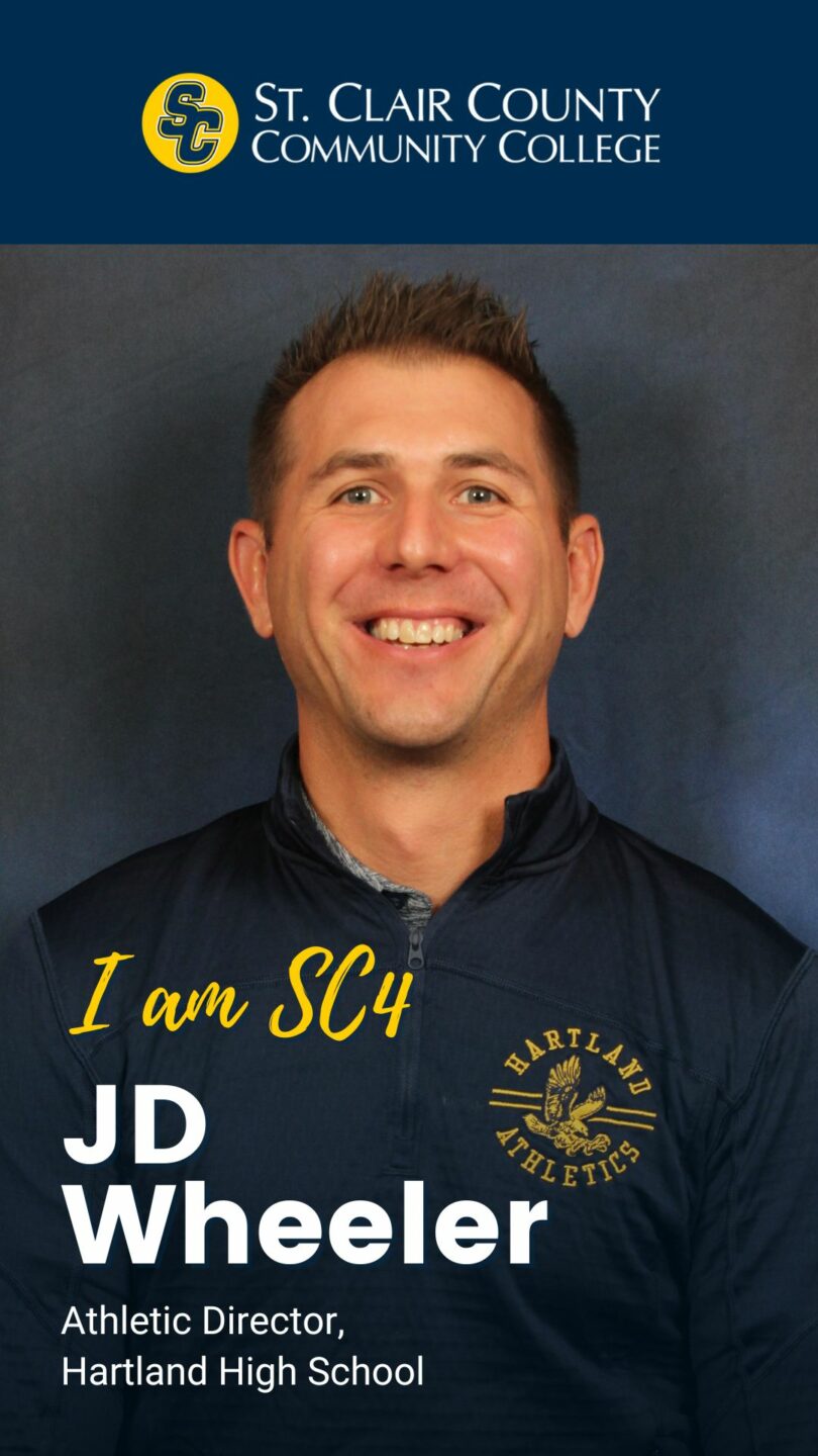 Alumnus JD Wheeler
