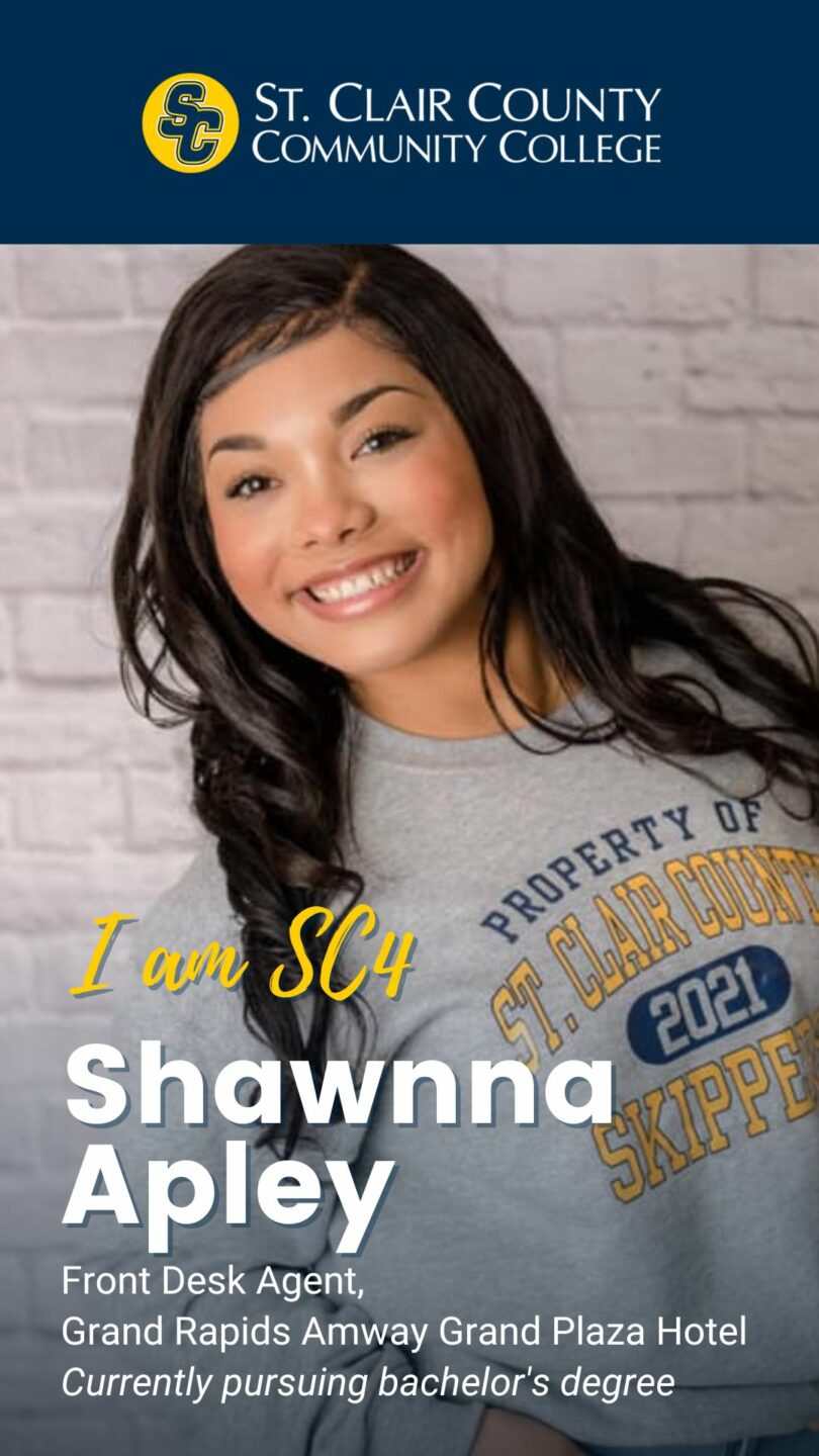 Alumna Shawnna Apley