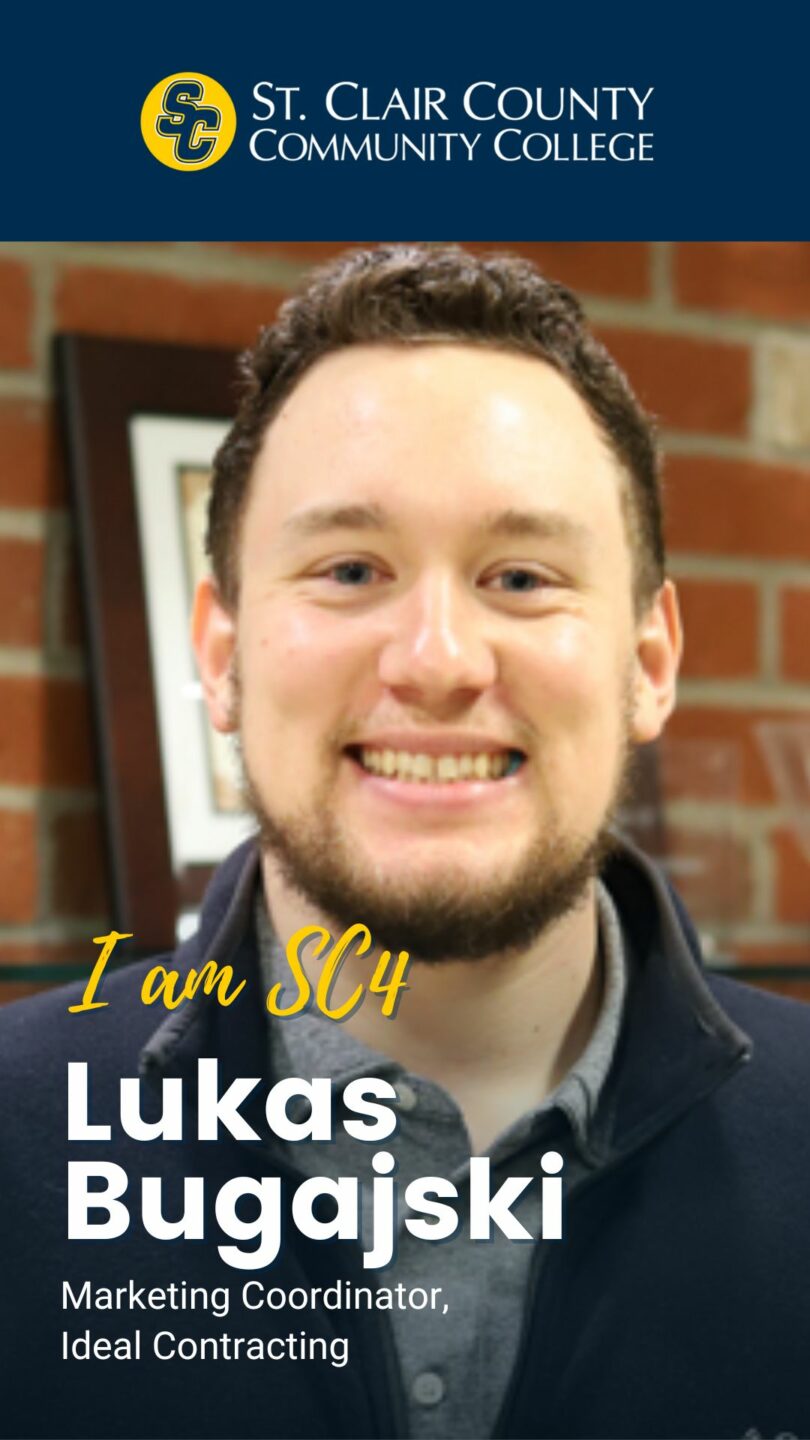 Alumnus Lukas Bugajski