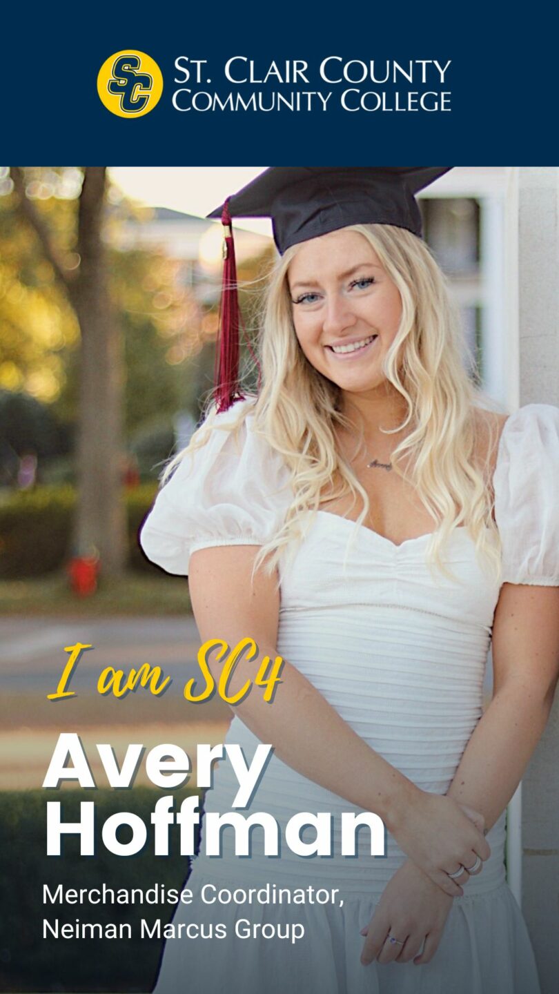 Alumna Avery Hoffman