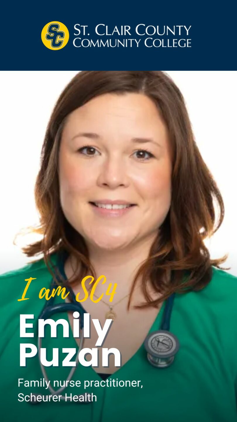 Alumna Emily Puzan