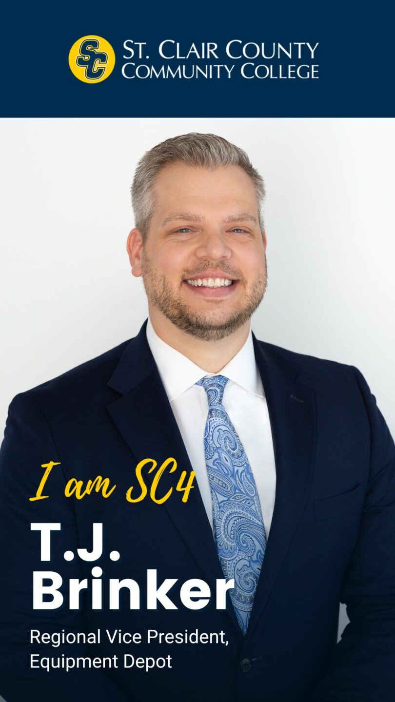Alumnus TJ Brinker