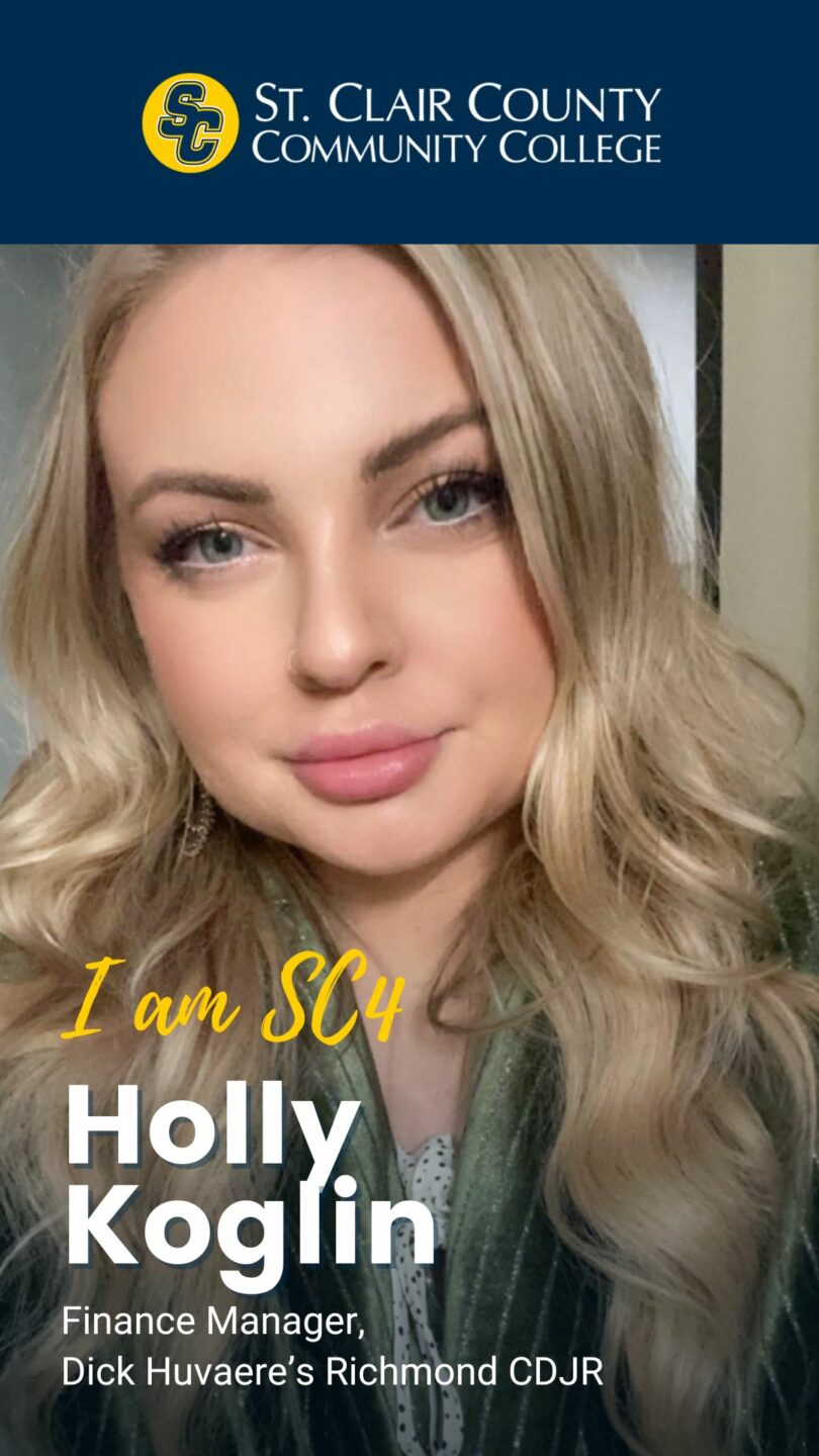 Alumna Holly Koglin