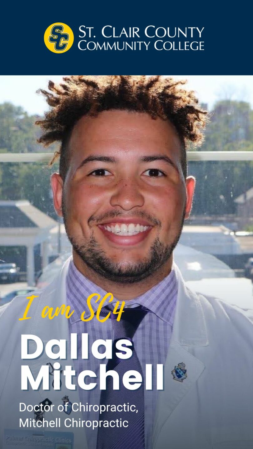 Alumnus Dallas Mitchell