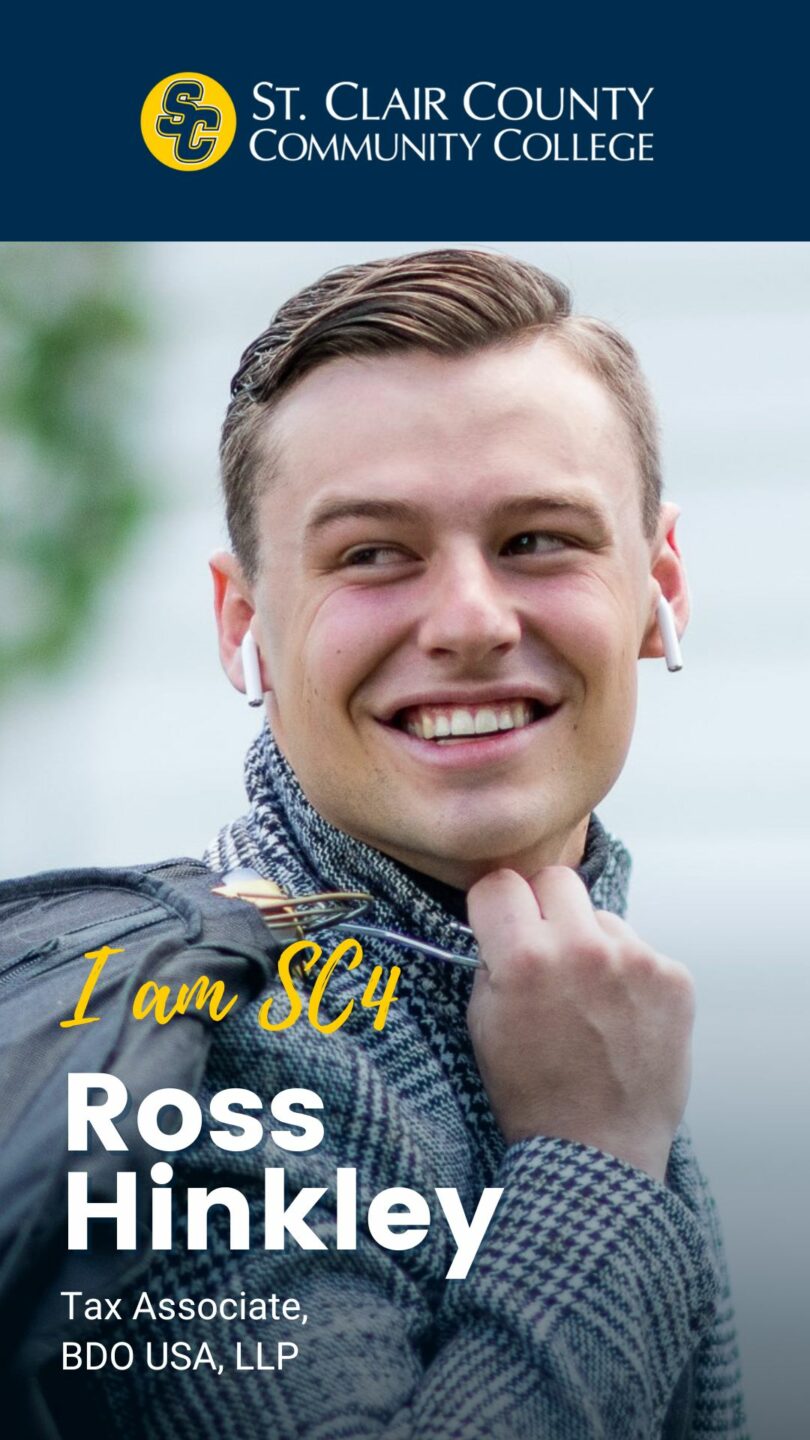 Alumnus Ross Hinkley