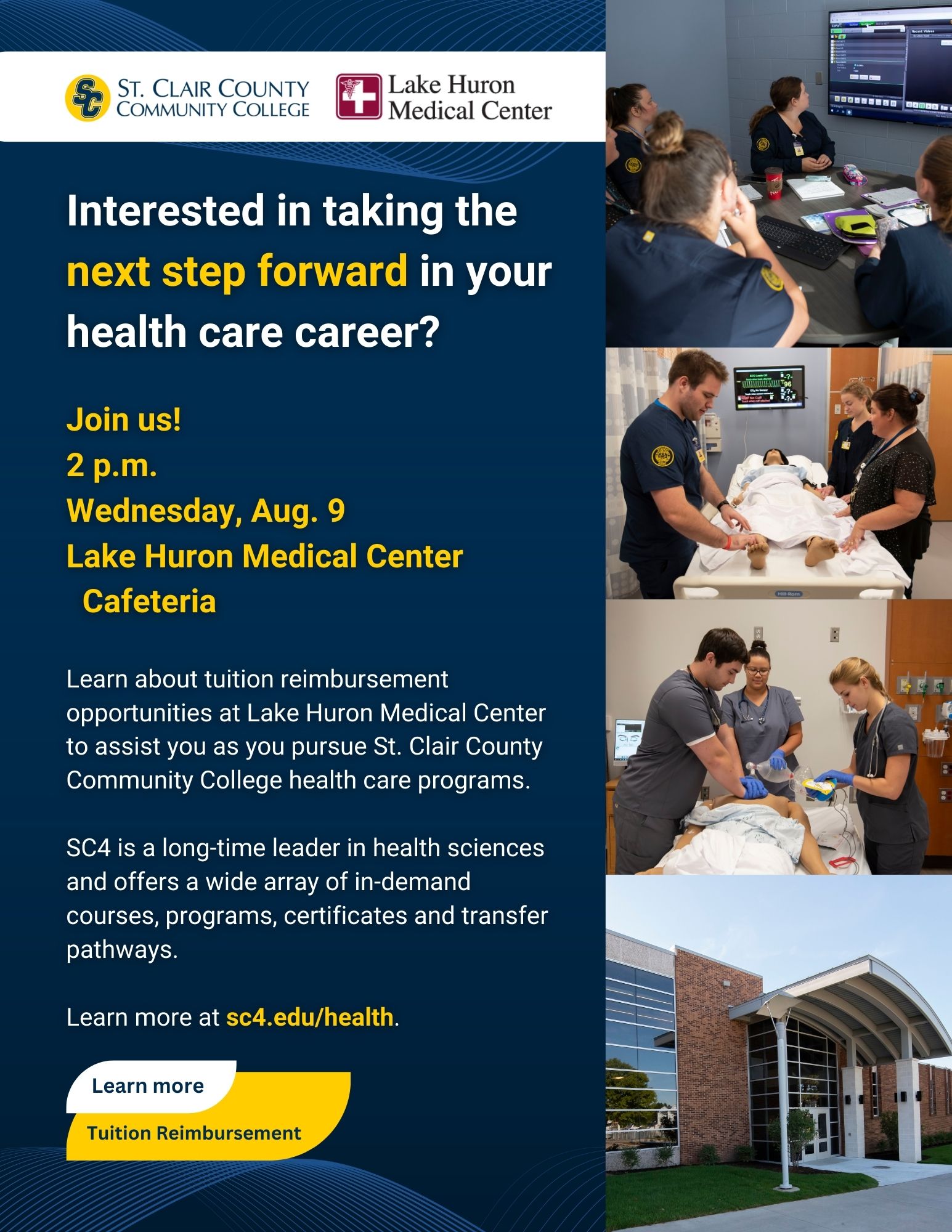 SC4 and LHMC promotion