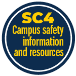 Campus safety information button